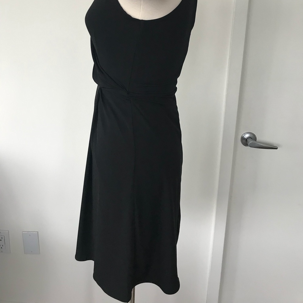 THE LIMITED. Black Halter Mini Dress - Picture 3 of 4